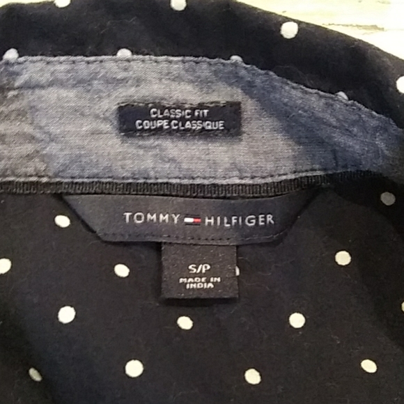 Tommy Hilfiger Long Sleeve Button Down Shirt - Picture 8 of 8